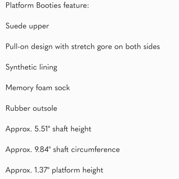 Gianni Bini Ryker Cognac black lug sole chunky high heel platform boots 9 1/2 - Picture 3 of 9